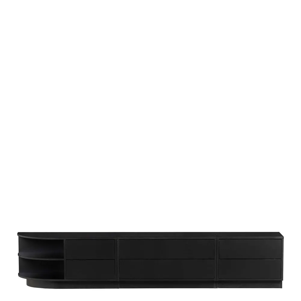 Sale WOOOD Exclusive Tv-Meubel Finca Rond Links