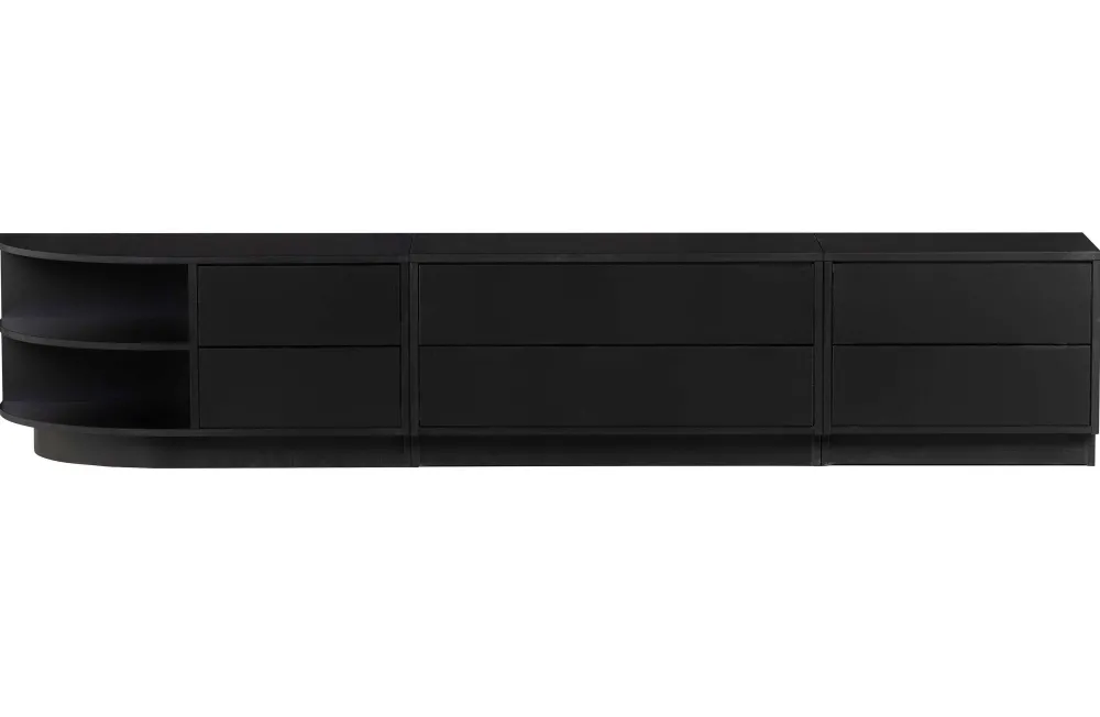 Sale WOOOD Exclusive Tv-Meubel Finca Rond Links