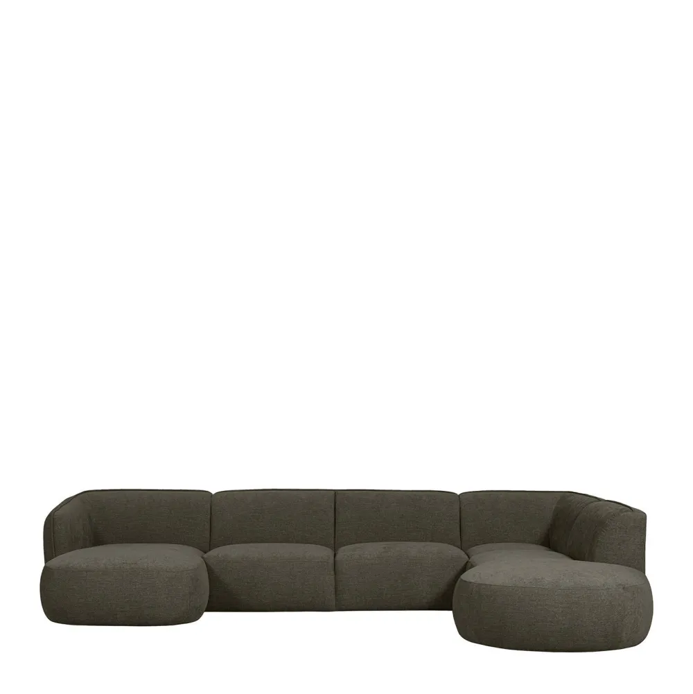 Discount WOOOD Exclusive U-Vorm Bank Rechts Polly