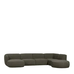 Discount WOOOD Exclusive U-Vorm Bank Rechts Polly