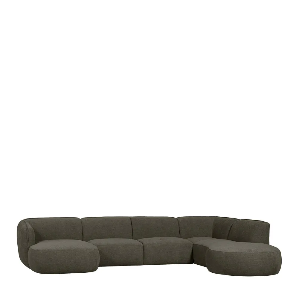 Discount WOOOD Exclusive U-Vorm Bank Rechts Polly