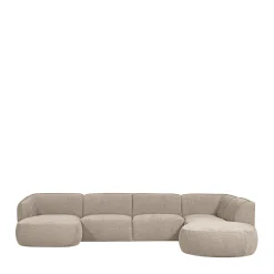 Hot WOOOD Exclusive U-Vorm Bank Rechts Polly