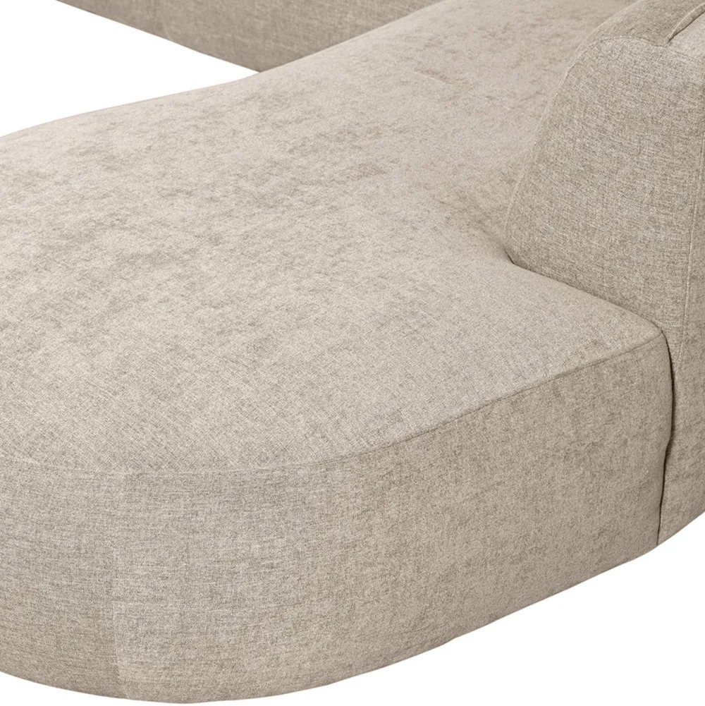 Hot WOOOD Exclusive U-Vorm Bank Rechts Polly