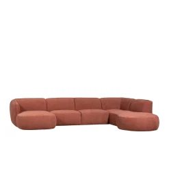 WOOOD Exclusive U-Vorm Bank Rechts Polly