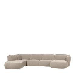 Online WOOOD Exclusive U-Vorm Bank Links Polly