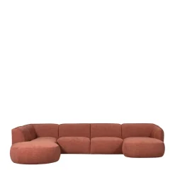 WOOOD Exclusive U-Vorm Bank Links Polly