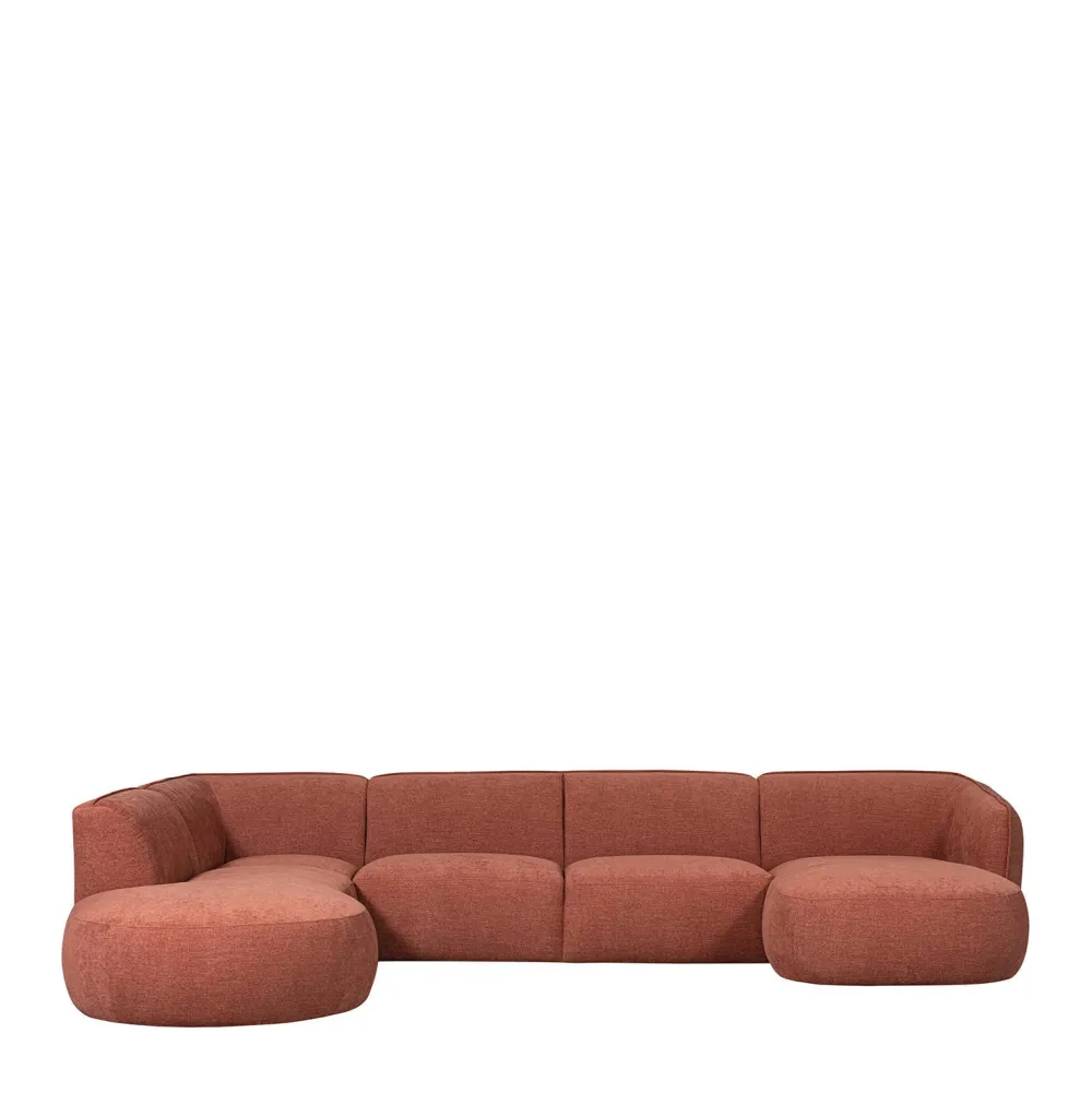 WOOOD Exclusive U-Vorm Bank Links Polly