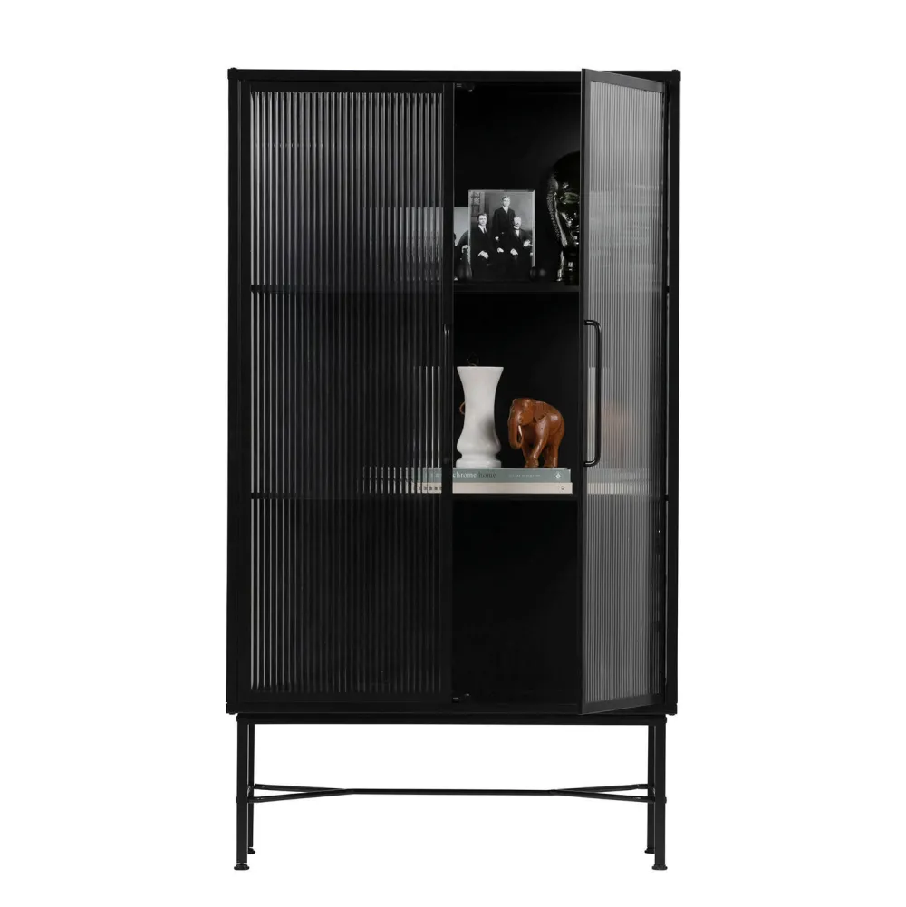 Best WOOOD Exclusive Vitrinekast Zion