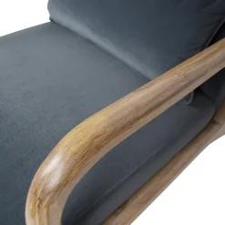 Clearance Woood Fauteuil Mark