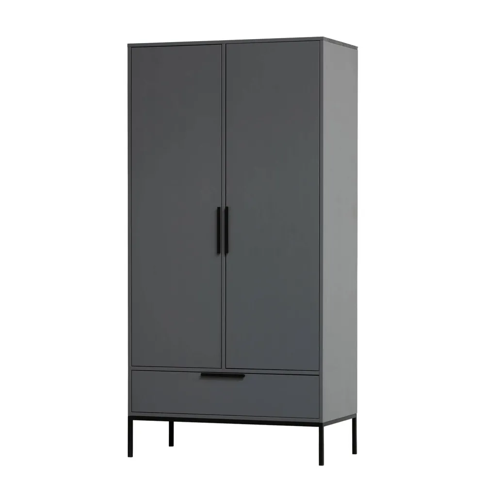 Discount Woood Kledingkast Adam