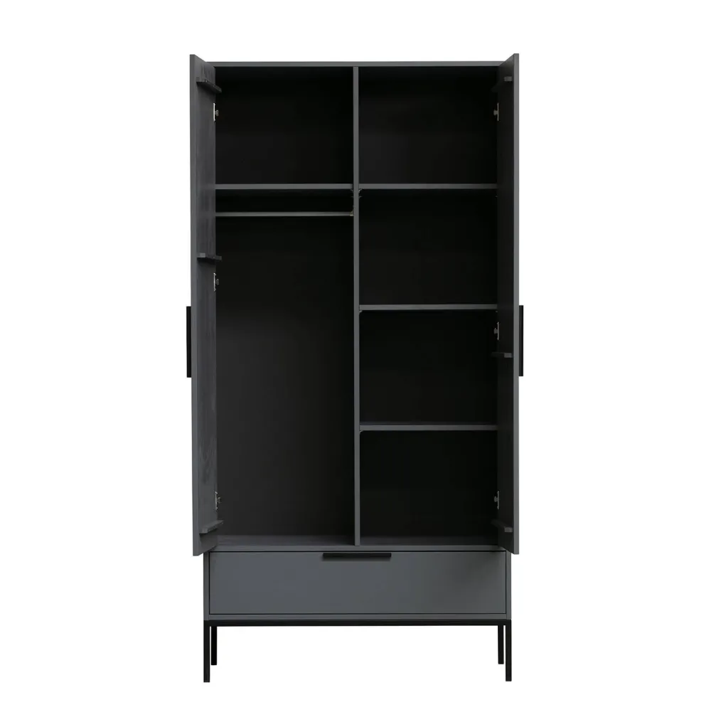 Discount Woood Kledingkast Adam