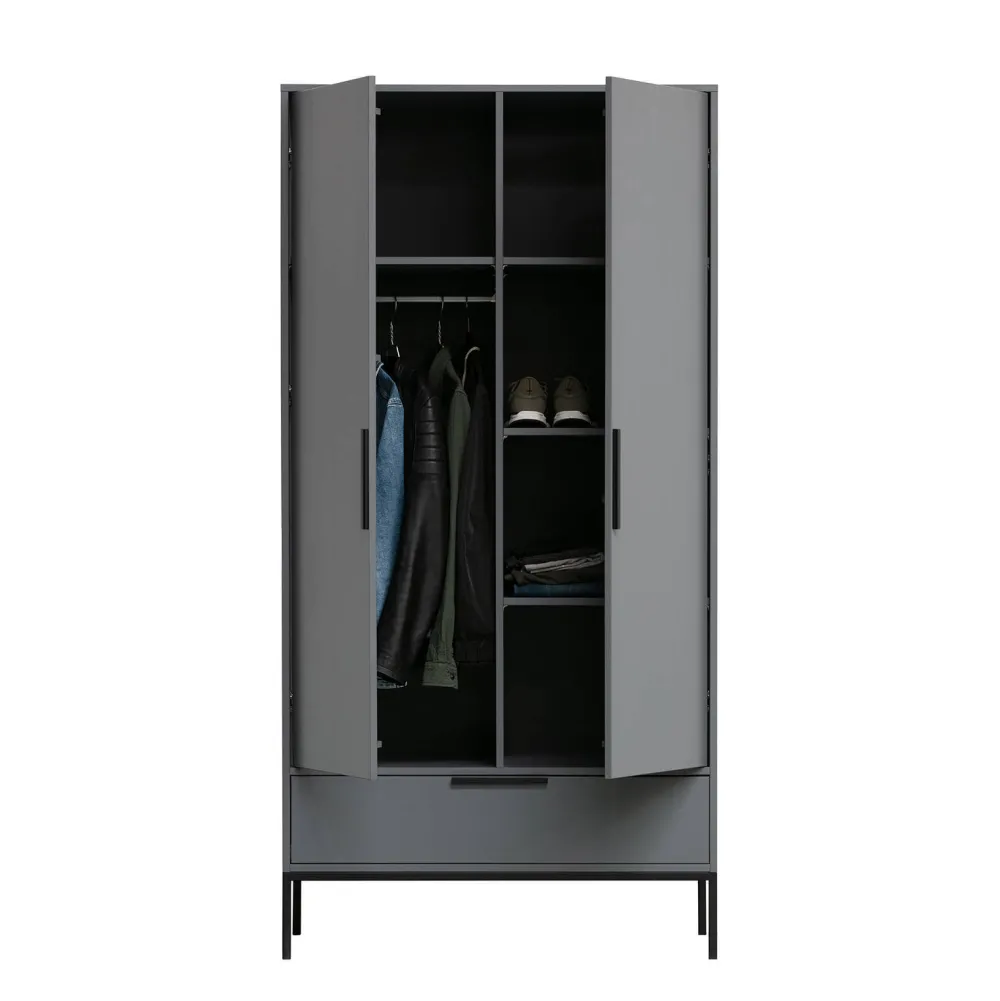 Discount Woood Kledingkast Adam