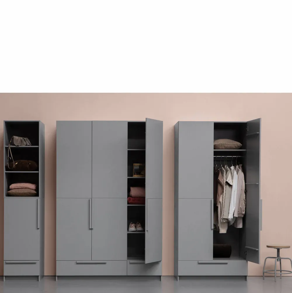 New Woood Kledingkast Kast Pure