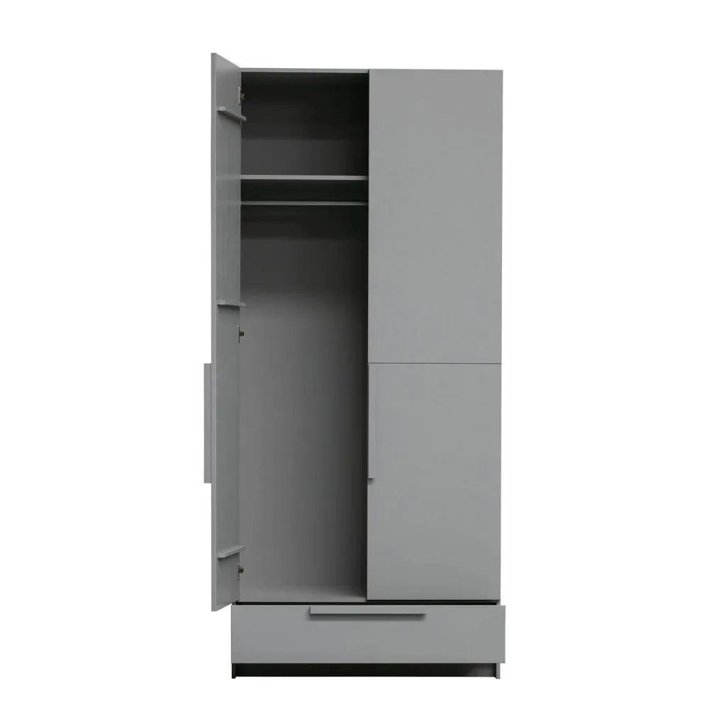 New Woood Kledingkast Kast Pure