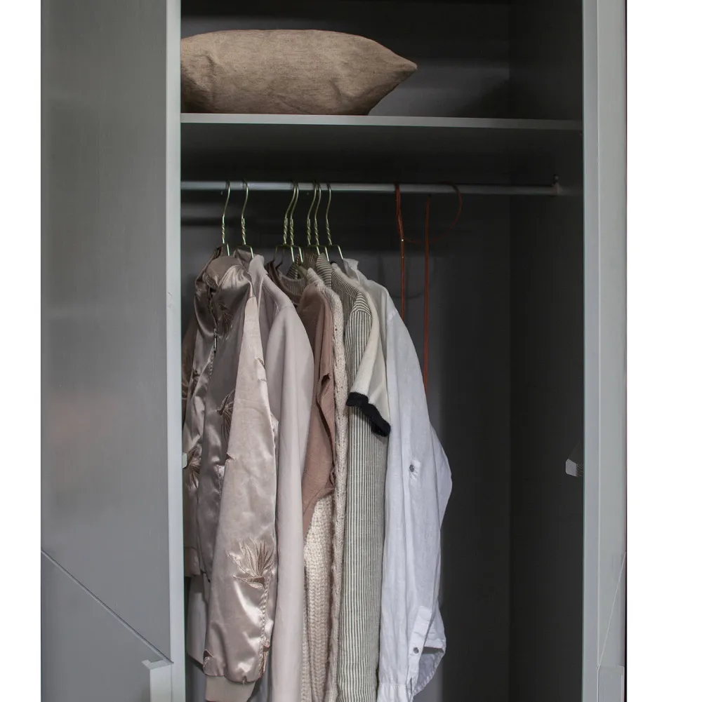 New Woood Kledingkast Kast Pure