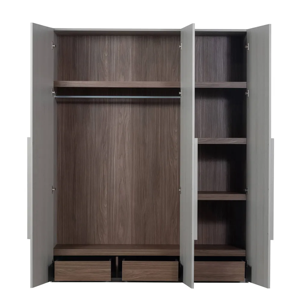 Clearance Woood Kledingkast Rens