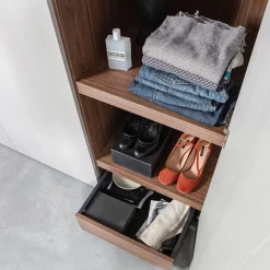 Clearance Woood Kledingkast Rens