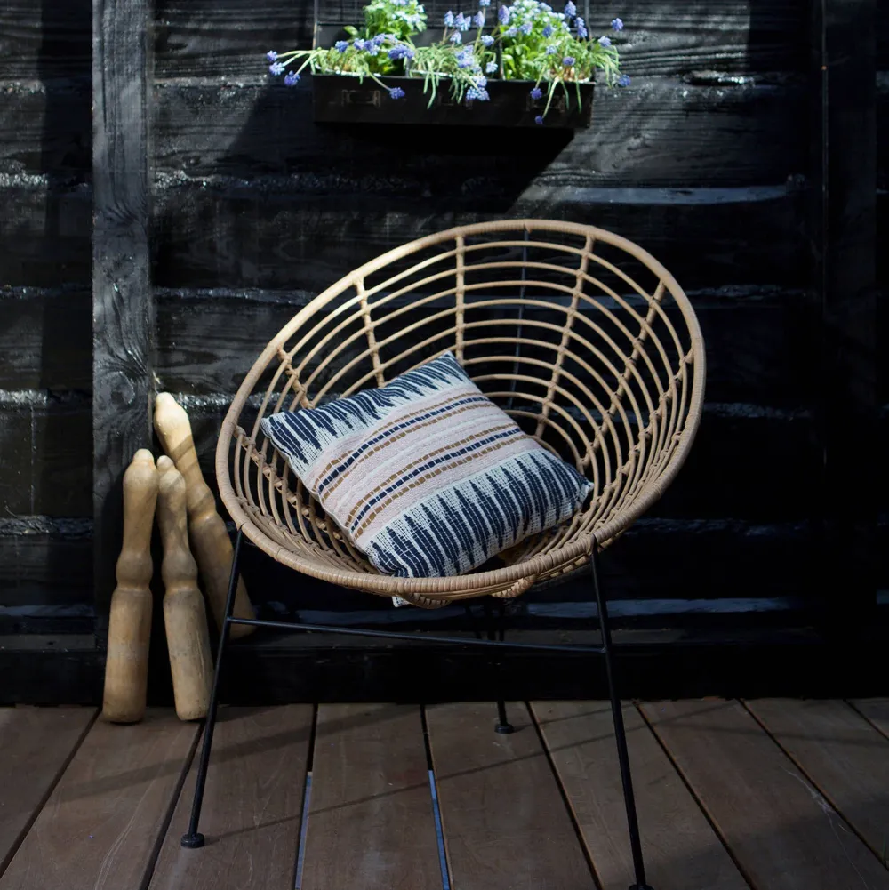 Woood Loungestoel Jane