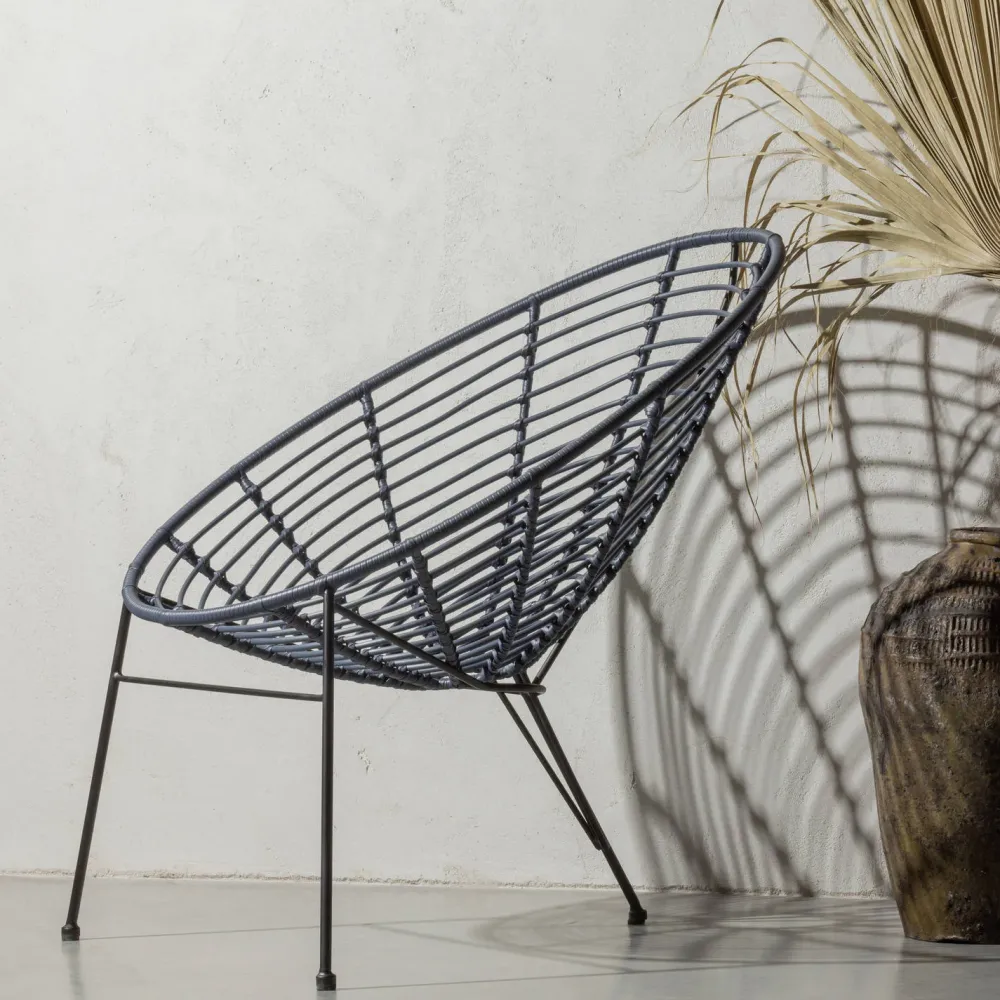 Woood Loungestoel Jane