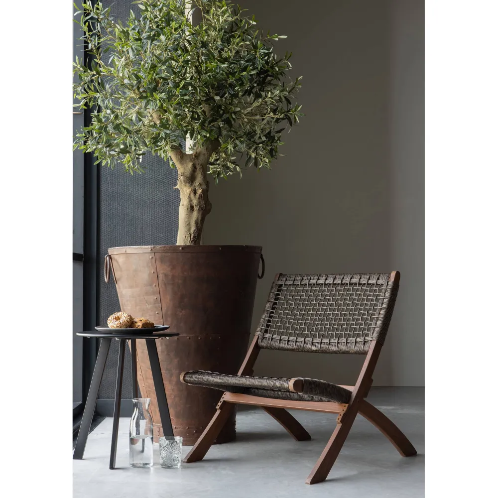 Woood Loungestoel Lois