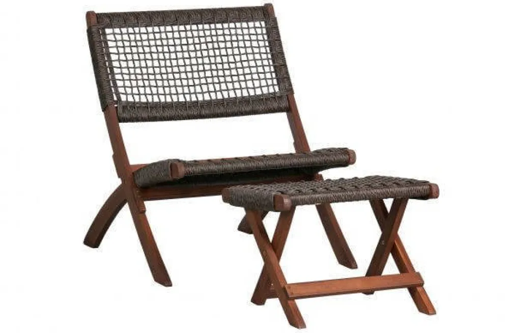 Woood Loungestoel Lois