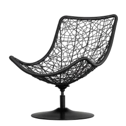 Woood Loungestoel Vive - Draaifauteuil