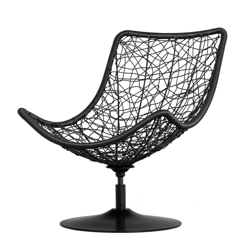 Woood Loungestoel Vive - Draaifauteuil