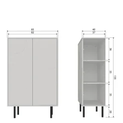 Sale Woood Opbergkast Cadiz