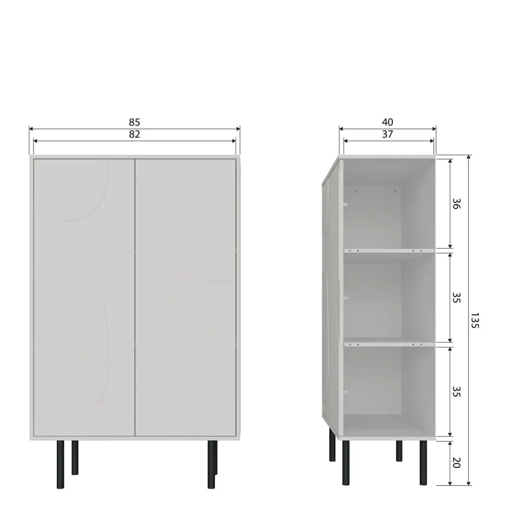 Sale Woood Opbergkast Cadiz