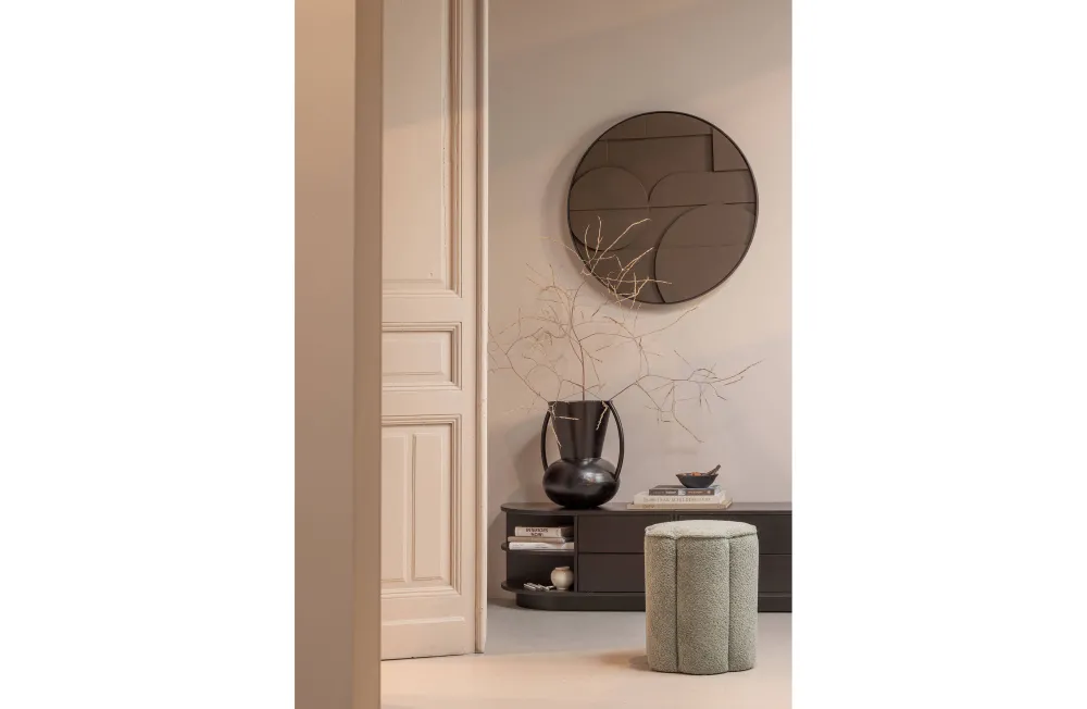 Clearance Woood Poef Ollie