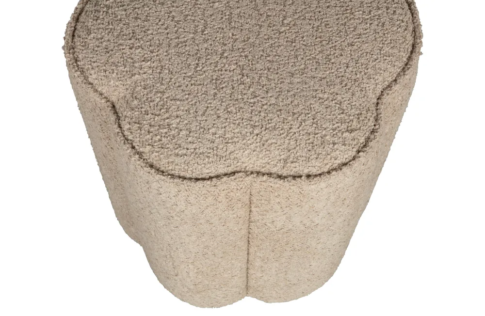 Discount Woood Poef Ollie