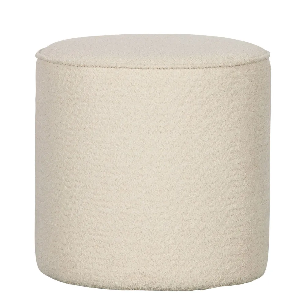 Sale Woood Poef Sara