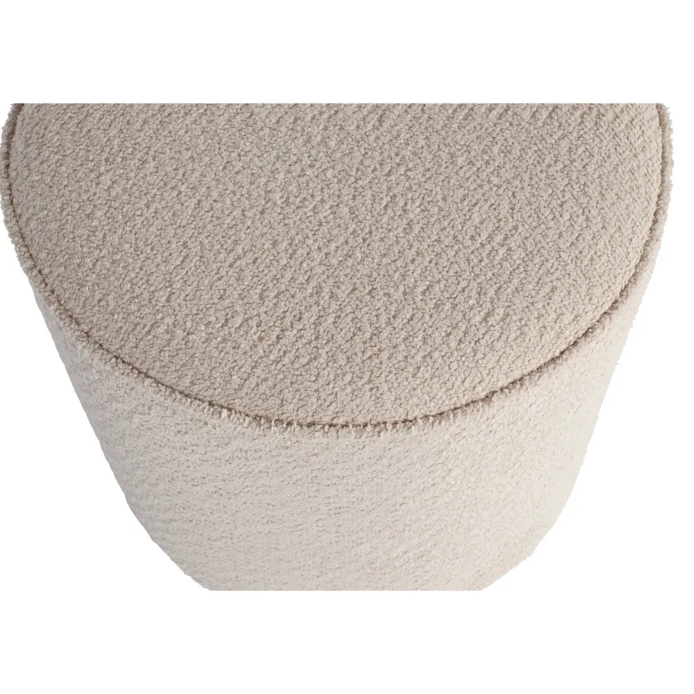 Sale Woood Poef Sara