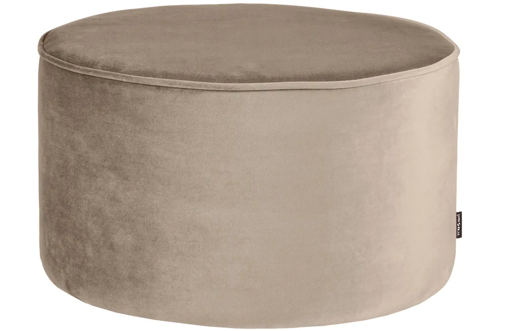 Sale Woood Poef Sara