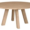 Woood Rhonda Ronde Eettafel
