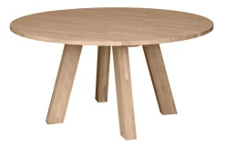 Woood Rhonda Ronde Eettafel