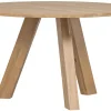 New Woood Rhonda Ronde Eettafel