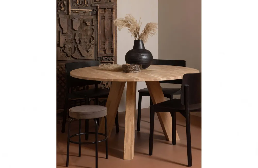 New Woood Rhonda Ronde Eettafel
