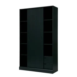 Clearance Woood Schuifdeurkast Move