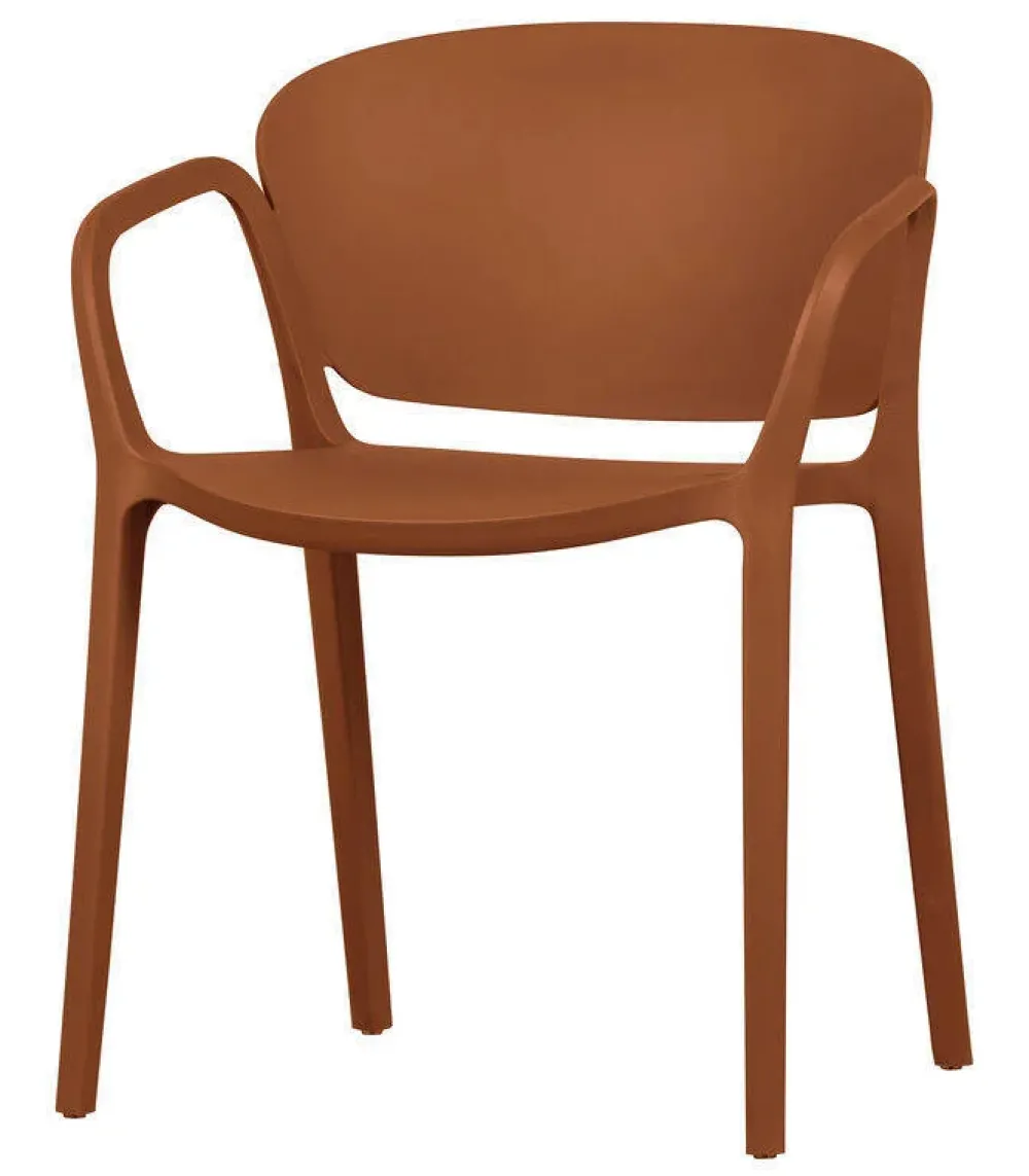 Woood Tuinstoel Bent - Set Van 4