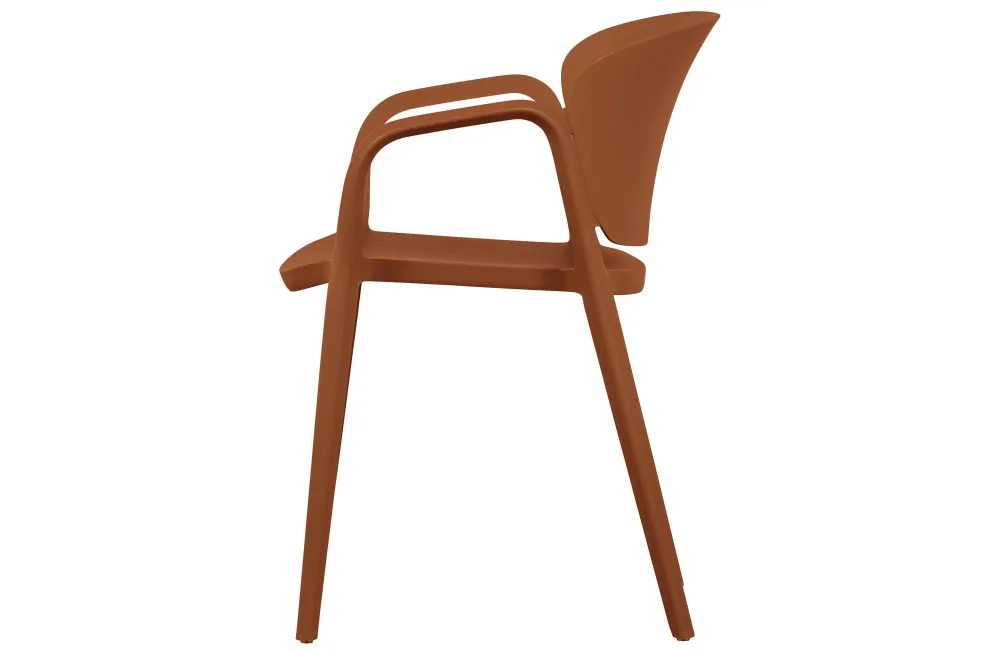 Woood Tuinstoel Bent - Set Van 4