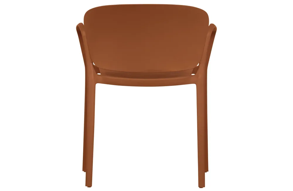 Woood Tuinstoel Bent - Set Van 4