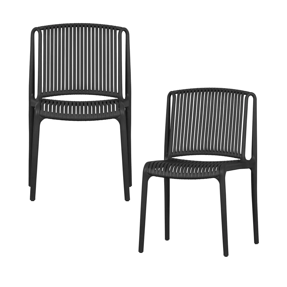 Woood Tuinstoel Billie - Set Van 4