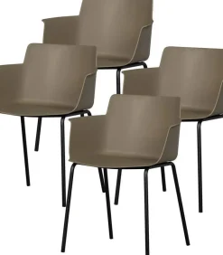 Woood Tuinstoel Foppe (Set Van 4)