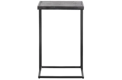 Woood Febe Bijzettafel U Vorm - Metaal - Zwart - 55X45X35