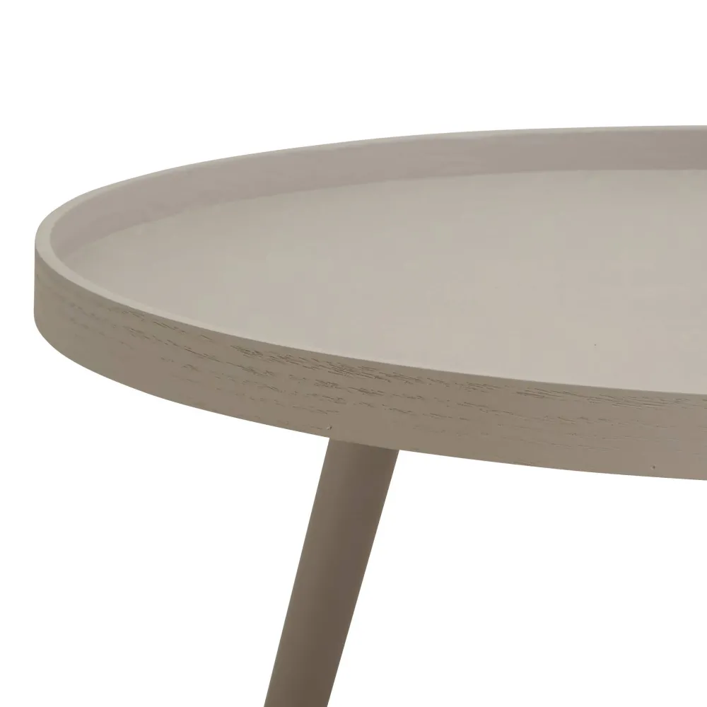 Outlet Woood x Wehkamp Home Bijzettafel Mesa