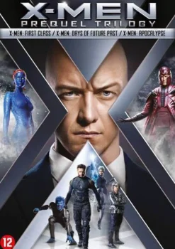 wehkamp X-Men 4 - 6 (Dvd)