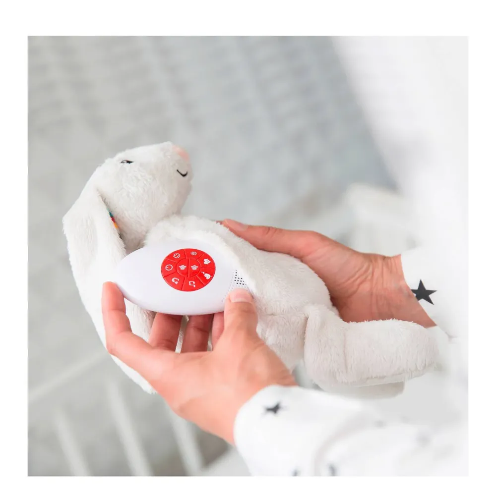 Zazu Heartbeat Konijn Interactieve Knuffel