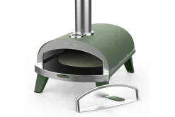 ZiiPa Pizza Oven (Briketten, Hout Of Pellets)