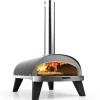 ZiiPa Pizza Oven (Briketten, Hout Of Pellets)